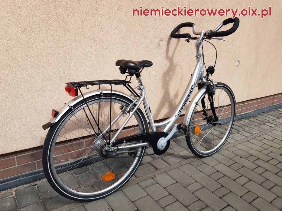 Rower damski miejski STAIGER koła 28 SHIMANO ALUMINIUM rabat WYSYŁKA