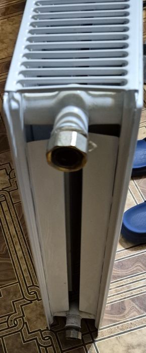 Радіатор сталевий 140см×50см