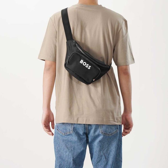 HUGO BOSS markowa nerka torba na ramię