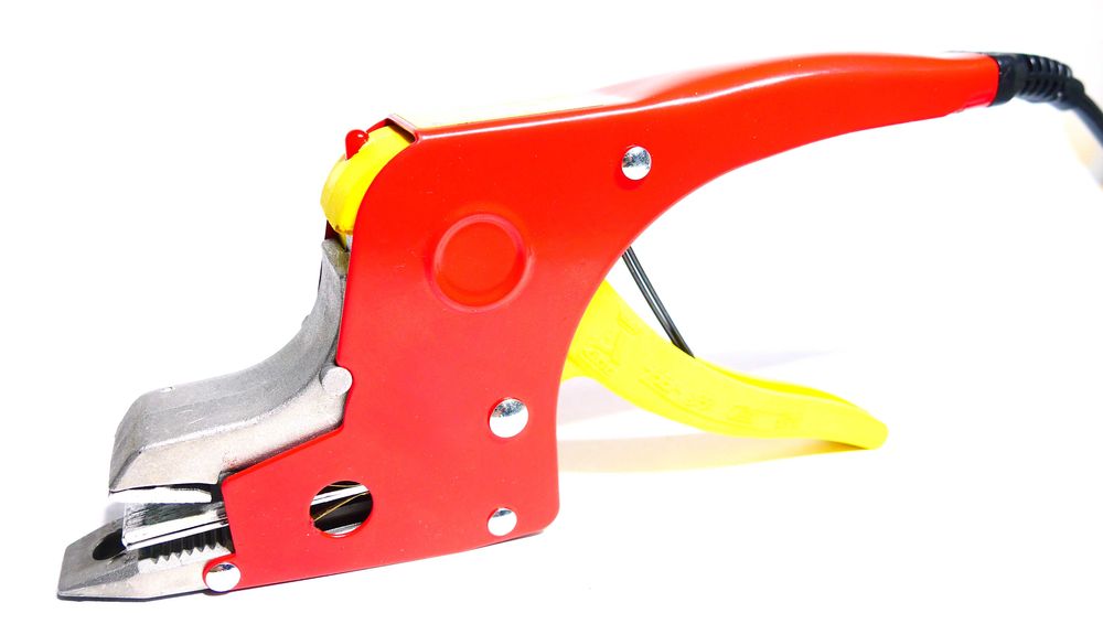 Bandownica Zgrzewarka ręczna do zgrzewania taśmy PP