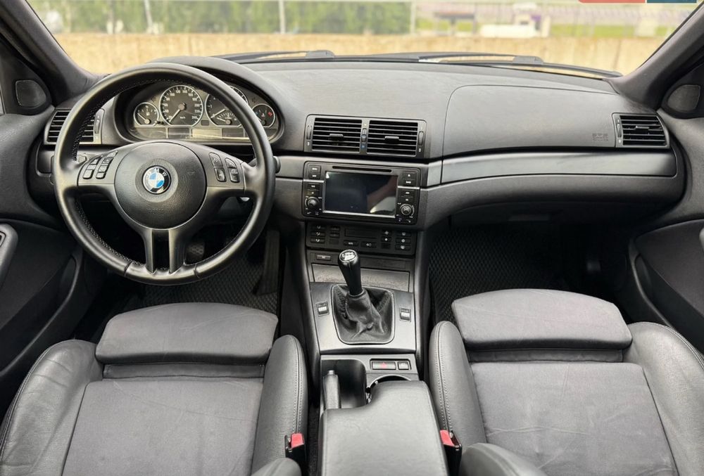 BMW 3 e46 2003 2.0