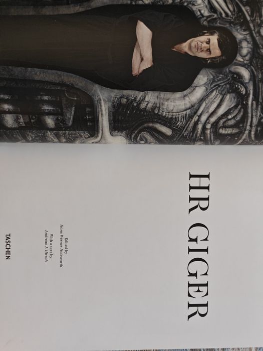 HR Giger - wydanie kolekcionerskie - Taschen