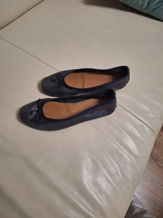 Baleriny granatowe 37