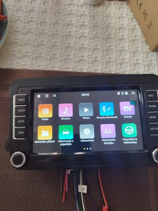 Radio Android Vw-Skoda-Seat