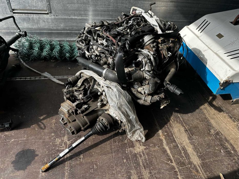 Silnik Kompletny 1.6 TDI VW Golf VII AUDI A3 SKODA SEAT Leon DBK DBKA