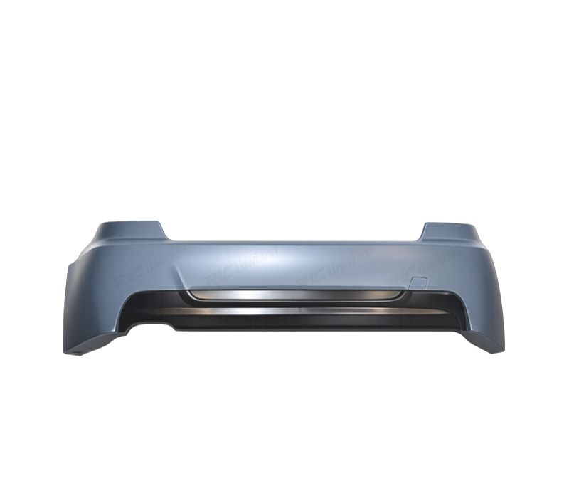 PARA-CHOQUES TRASEIRO BMW E92 E93 LOOK M SAIDA DUPLA ESQ