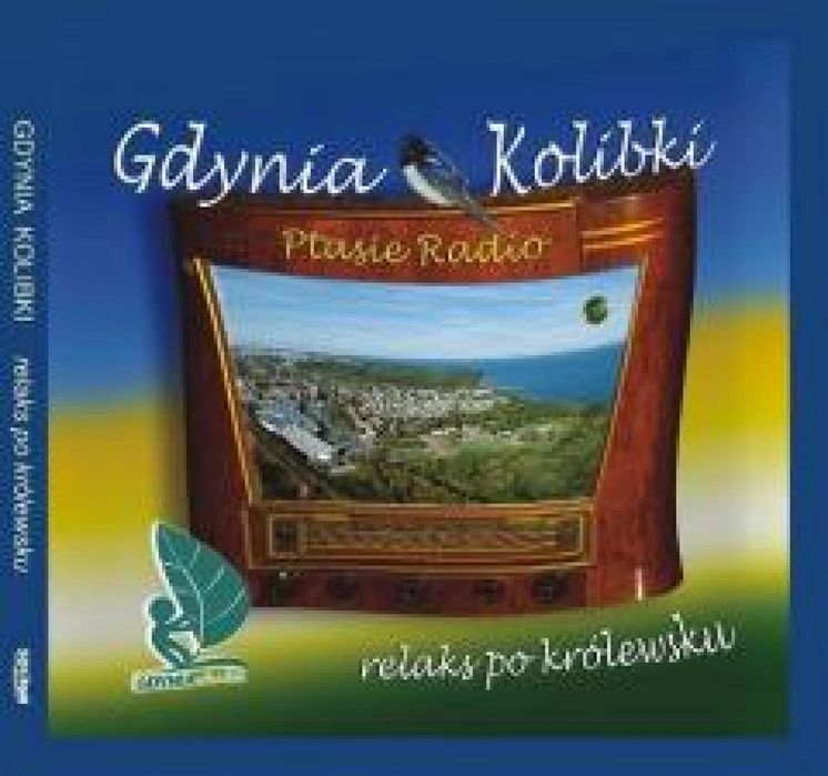 Gdynia Kolibki - Ptasie Radio (książka + CD) Soliton praca zbiorowa
