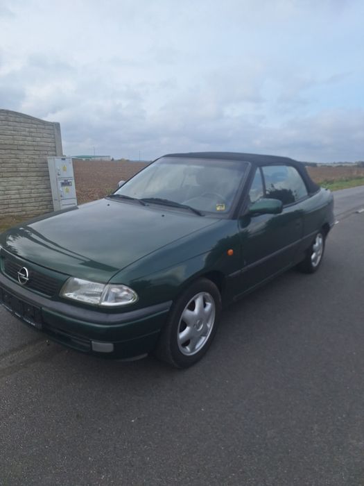 Opel Astra  kabriolet bertone sprowadzona z Niemiec !!!