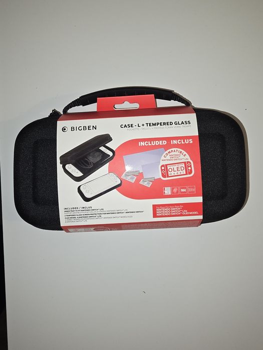 Bolsa BIGBEN  rígida para Nintendo_ SELADA