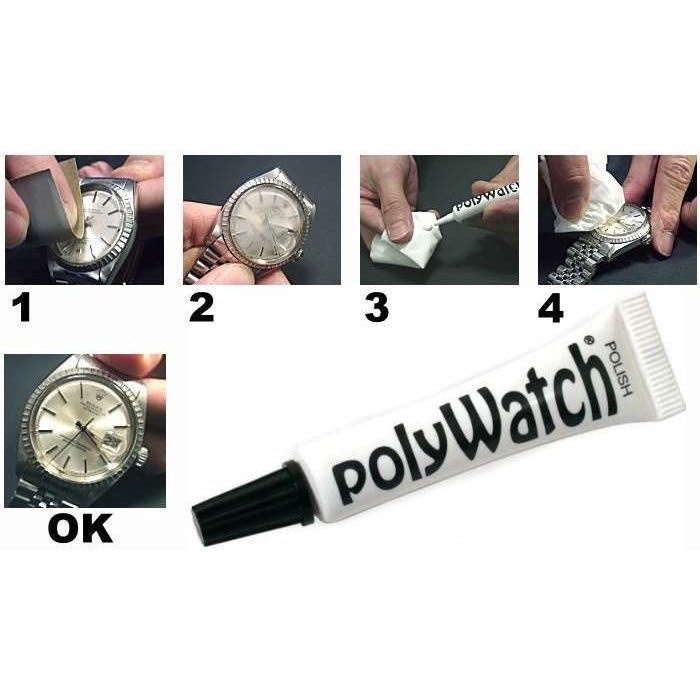 Polywatch Plastic Lens Scratch Remover