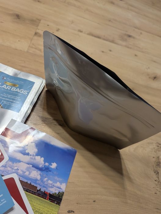 Opakowania mylarowe mylar bags Fresh Pack USA worki MRE  10 sztuk