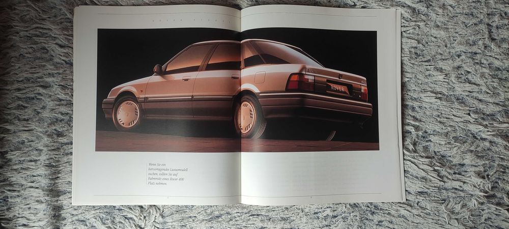 Prospekt Rover 400
