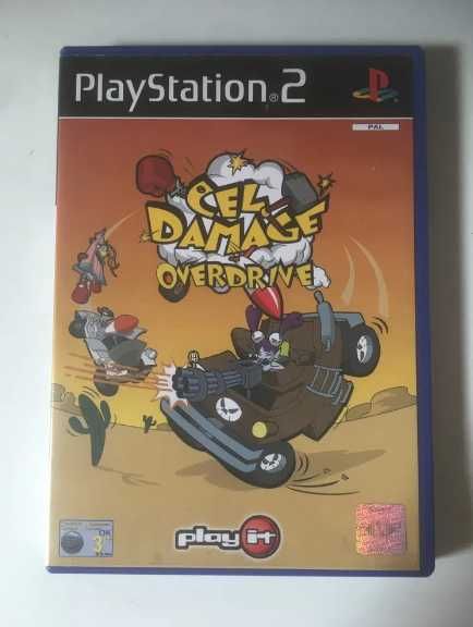 PS2 - Cel Damage Overdrive