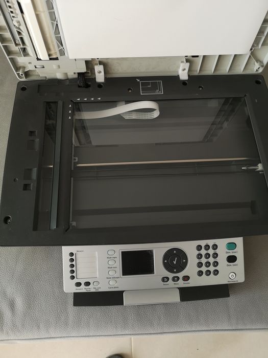 Impressora e fax, fotos fotocópia.
