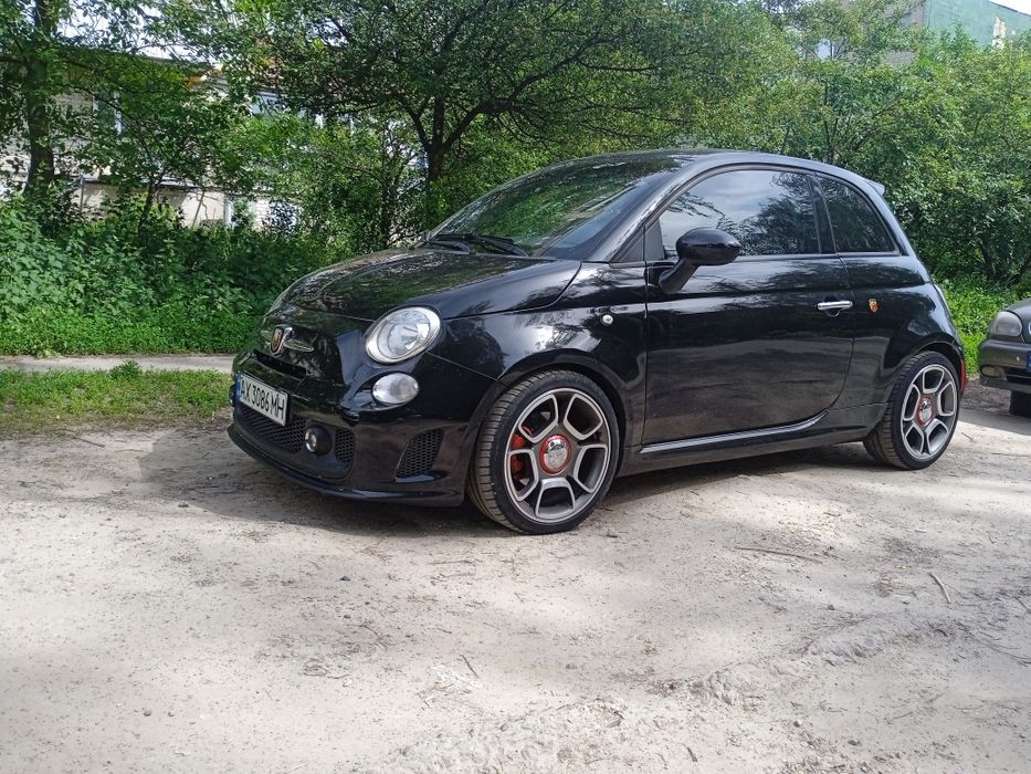 FIAT 500 ABARTH продам