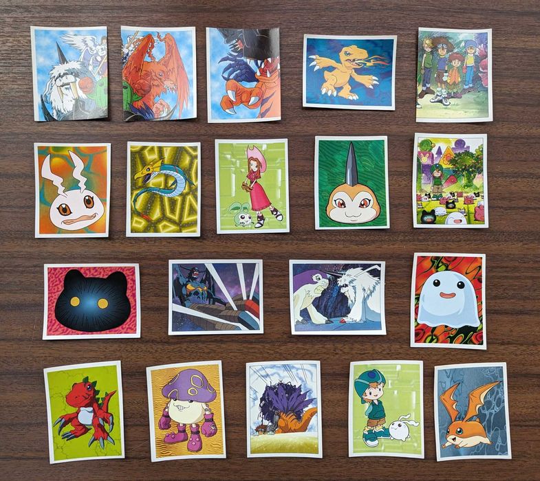 Cromos Digimon Panini