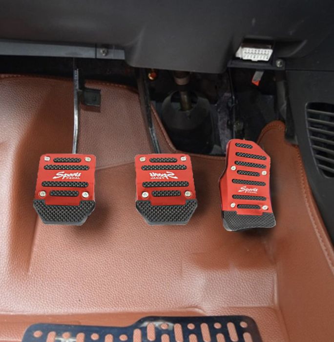 9 Peças Capa de Pedal (carro universal)