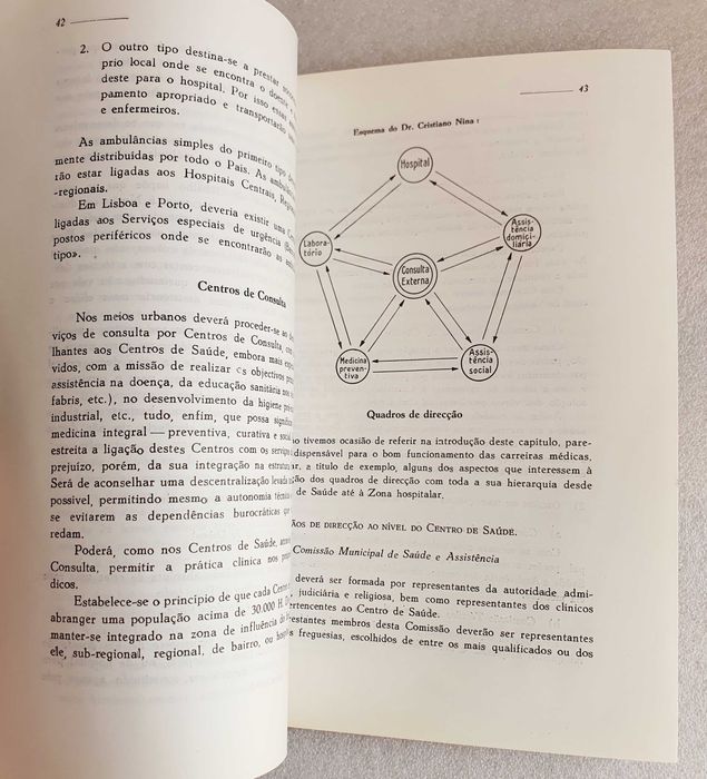 Antigo Livro ~ "Estudo sobre a Carreira Médica - Relatório Ordem dos Médicos" ~ Porto 1960 ~ RARO