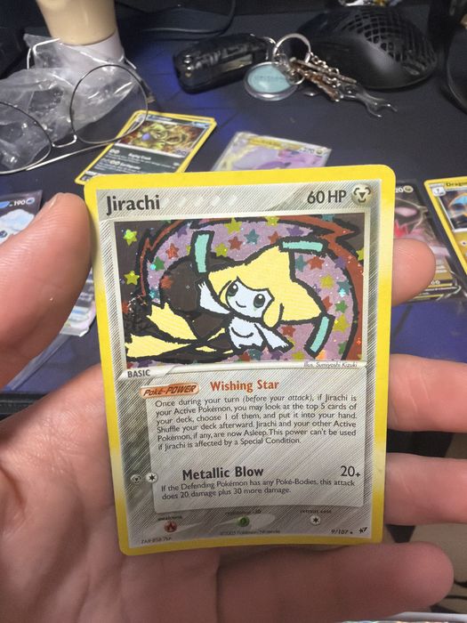 Jirachi Deoxys Holo Rare