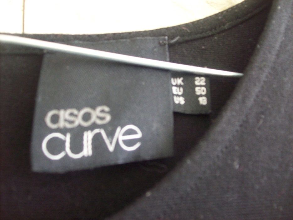 asos bluzka -tunika roz 50