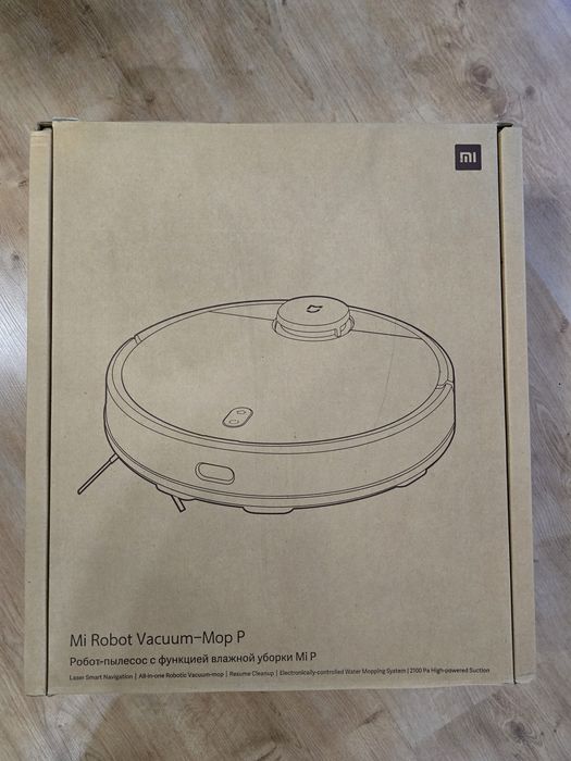 Mi Robot Vacuum-Mop P