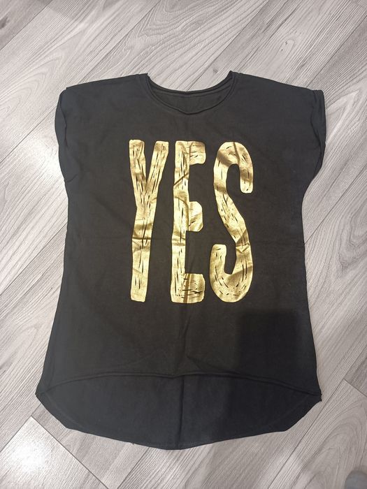 Bluzka oversize M