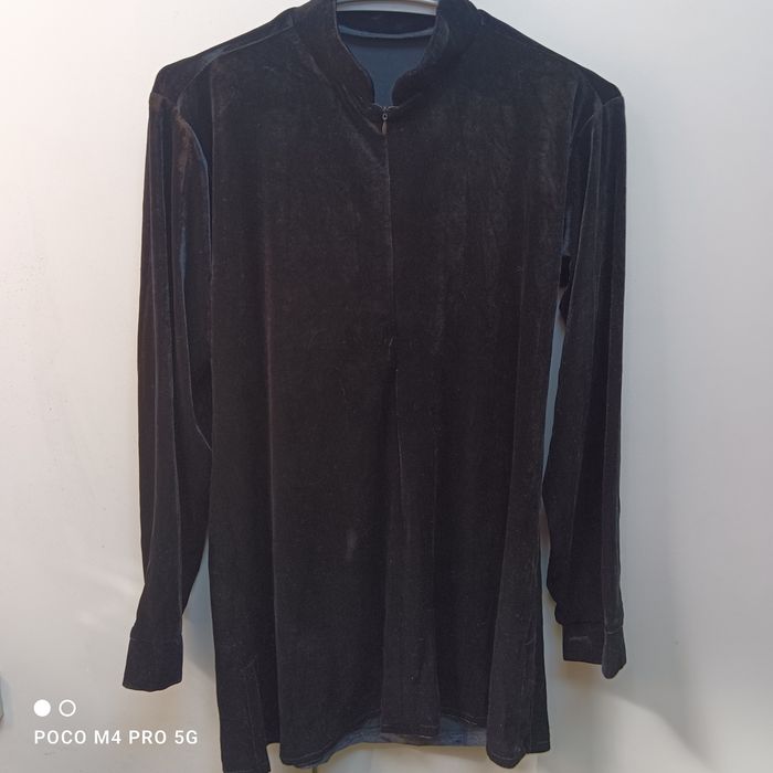 Грузинська  велюрова сорочка для кавказьких танців. Грузія