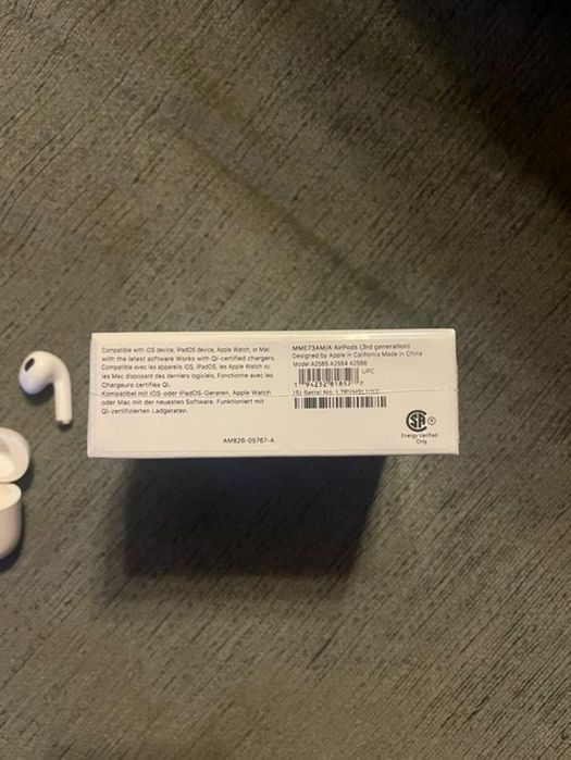 Airpods 3ª geração