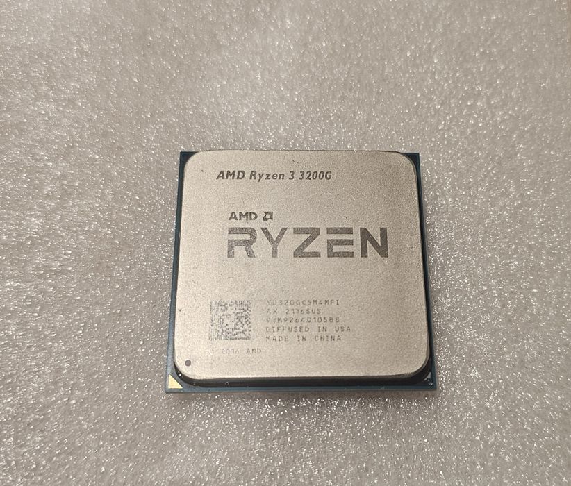 AMD Ryzen 3 3200G 3.6GHz AM4 Radeon Vega 8