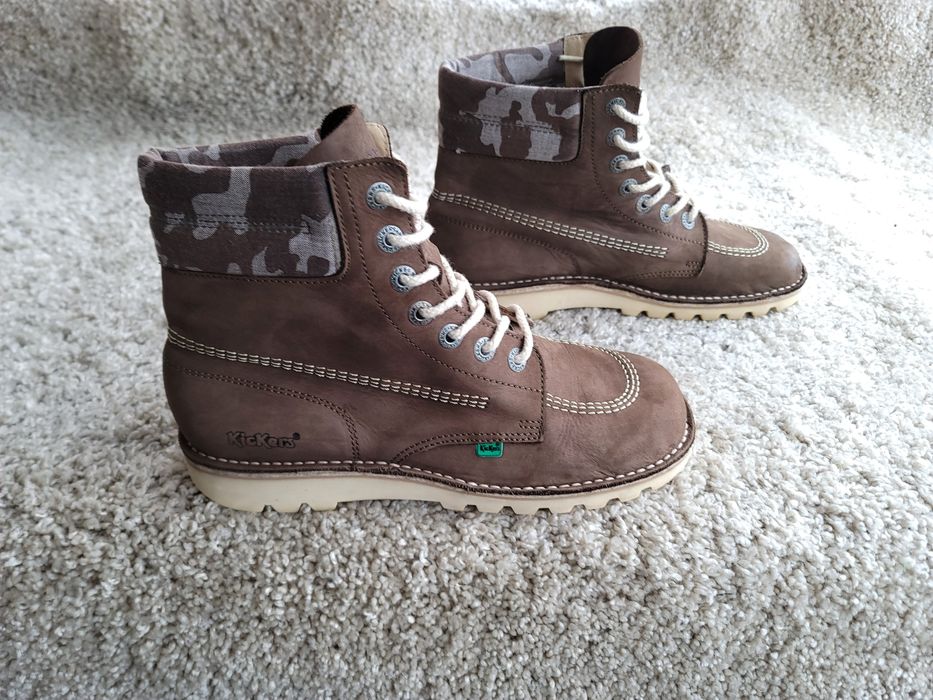 KICKERS р 41-42 Франція Оригінал! Ботинки черевики