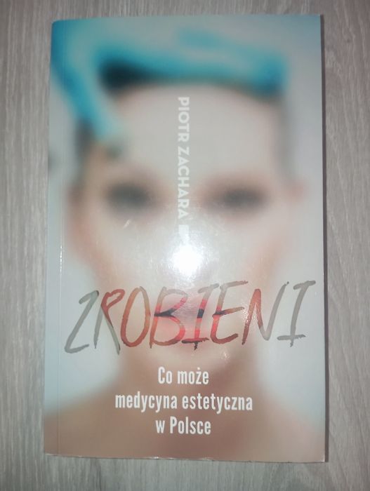 Książka "Zrobieni" Piotr Zachara