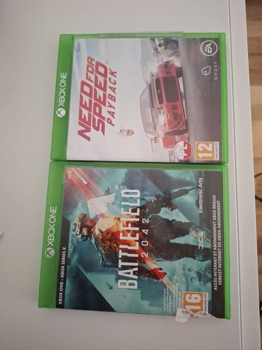 Gra na XBOX One Need For Speed payback i Battlefield 2042

Gra na XBOX