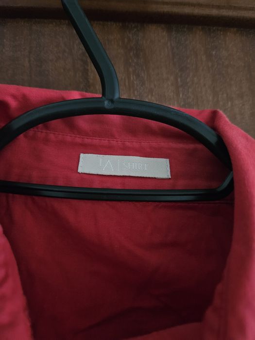 Camisa Vermelha La Redute Tamanho M