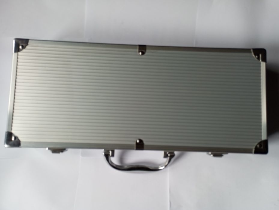 Zestaw do grilla stal nierdzewna