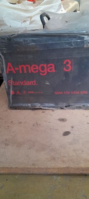 Акумулятор Амега 12v 60A/ч