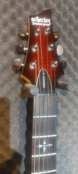 Guitarra Schecter Demon-6 Crimson Red Burst