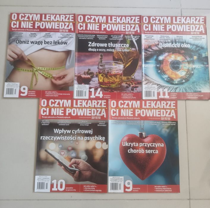 O czym lekarze ci nie powiedzą