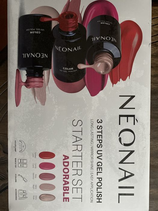 Neonail starter set hybryda