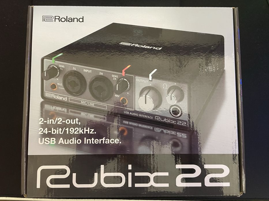 Interface de audio Roland Rubix22