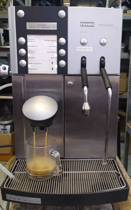 Кавомашина Franke Evolution+Холодильник/Кофемашина Franke Evolution