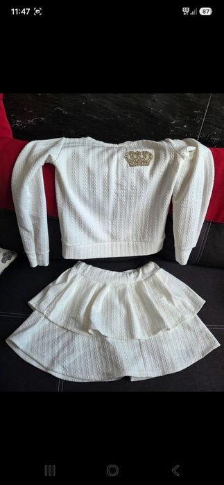 Komplet damski roz S