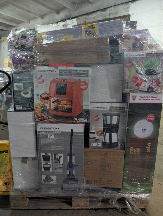 Палета з міксом товарів Maxxmee для офлайн і онлайн магазинів! 150 кг