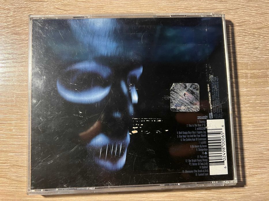 Marilyn Manson - The Golden Age Of Grotesque płyta CD