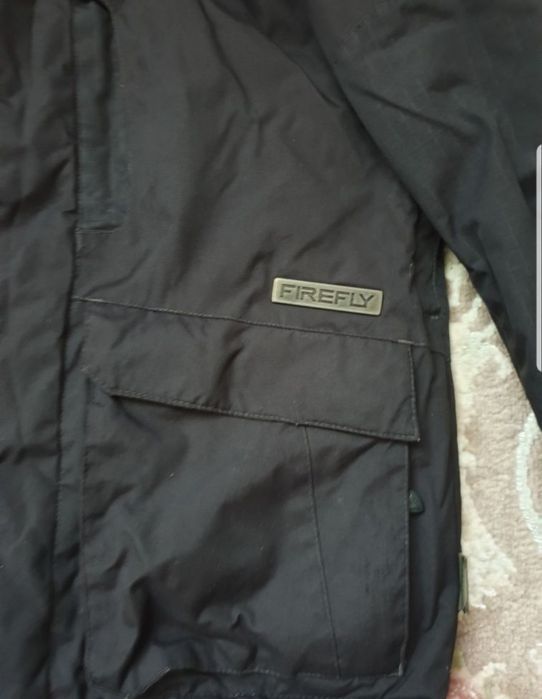 Куртка подростковая Firefly лыжная зимняя 128 детская