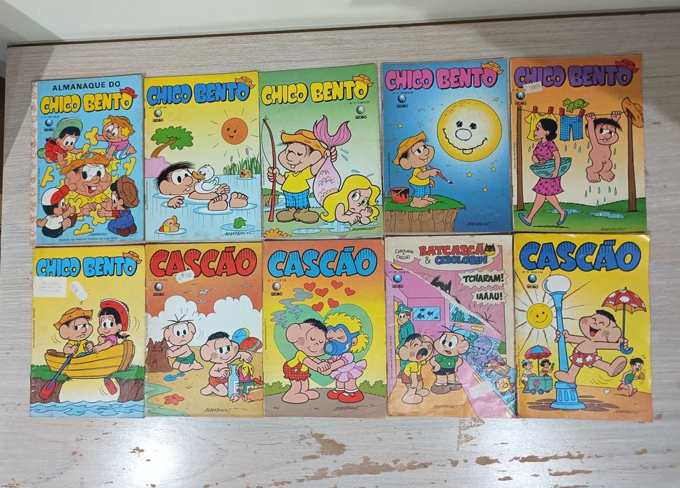 Banda desenhada Chico Bento e Cascão