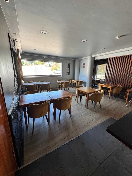 Trespasse Restaurante em funcionamento