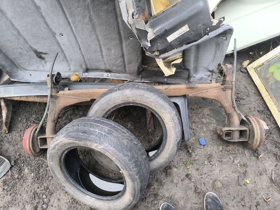 Задня балка golf 2 Jetta 2