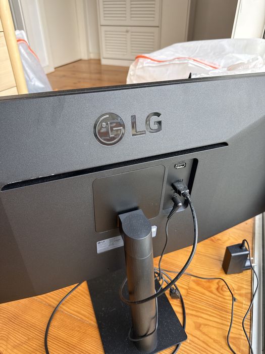 Monitor LG curvo  como novo sem caixa