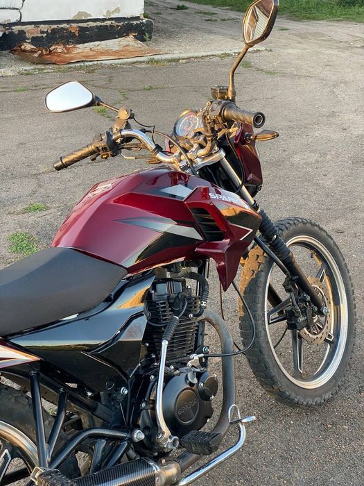 Продам мотоцикл 150cc
