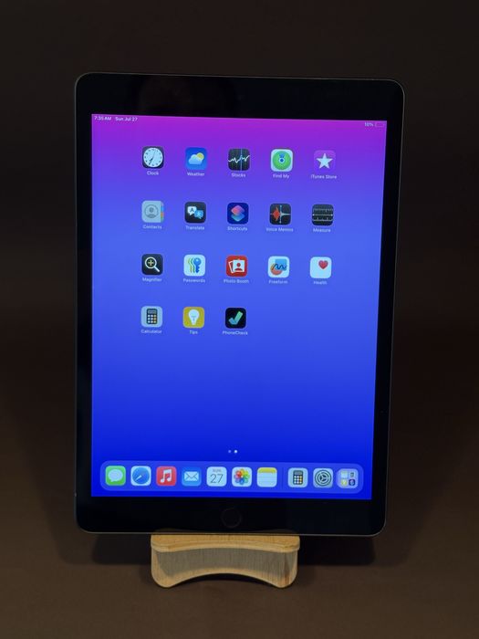 iPad 7th 10.2 32Gb 2019 Space Gray ідеал  з гарантією АКБ 92